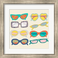 Retro Sunglasses Fine Art Print