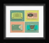 Retro Radios Fine Art Print