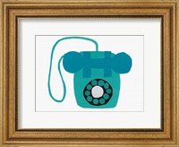 Retro Telephone I Fine Art Print