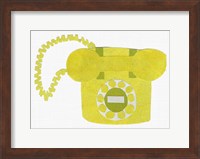 Retro Telephone II Fine Art Print