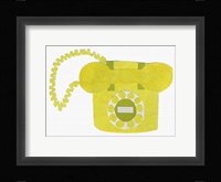 Retro Telephone II Fine Art Print