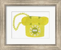 Retro Telephone II Fine Art Print