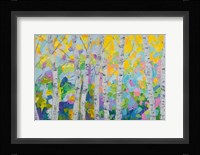 Dancing Birch Tree Fine Art Print