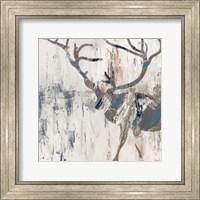 Neutral Rhizome Deer Fine Art Print
