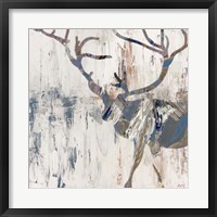 Neutral Rhizome Deer Fine Art Print