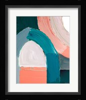 Dark Pastel Roundabout I Fine Art Print