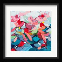 Pastel Internodes Fine Art Print