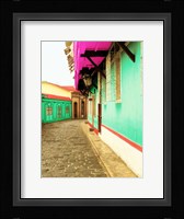 Island Street Fine Art Print