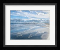 Crystal Blue Reflection Fine Art Print