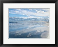 Crystal Blue Reflection Fine Art Print