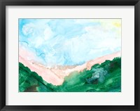 Washed Landscape Fine Art Print