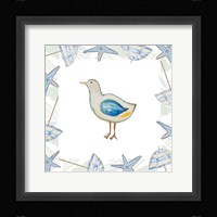 Birds On The Beach II Fine Art Print