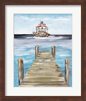 Dock View Fine Art Print