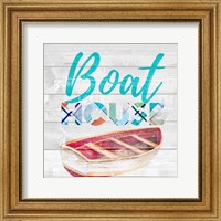 Boat House Fine Art Print