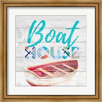 Boat House Fine Art Print