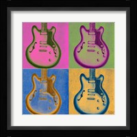 Multi Colored Rock Fine Art Print