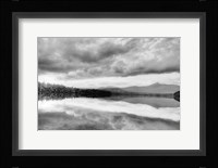 Lake At Dusk Fine Art Print