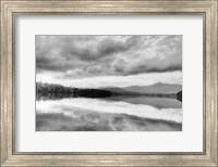 Lake At Dusk Fine Art Print