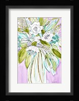 Hopeful Bouquet I Fine Art Print