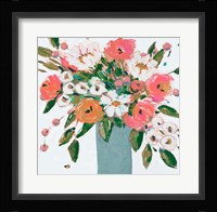 A Burst Of Pink Joy Fine Art Print