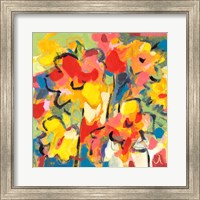 Saturated Florals Fine Art Print