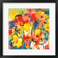 Saturated Florals Fine Art Print