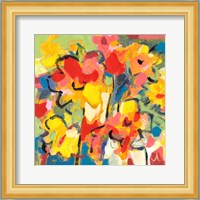 Saturated Florals Fine Art Print