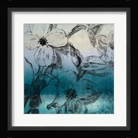 Bella Natura I (Blue) Fine Art Print