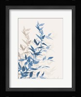 Blue Branch I Fine Art Print