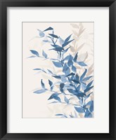 Blue Branch II Fine Art Print