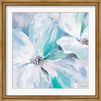 Blue Flower Song I Fine Art Print