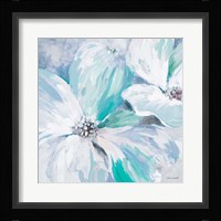Blue Flower Song I Fine Art Print