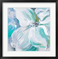 Blue Flower Song II Fine Art Print