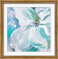 Blue Flower Song II Fine Art Print