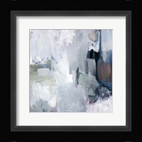 Blue Scenario IV Framed Print