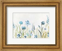 Blue Wildflowers Fine Art Print