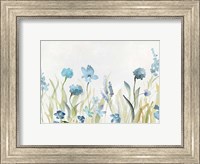 Blue Wildflowers Fine Art Print