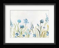 Blue Wildflowers Fine Art Print