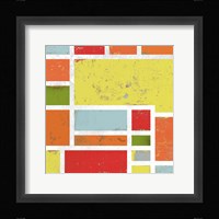 Bright Retro Lofts I Fine Art Print