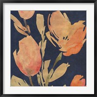 Dark Orange Tulips I Fine Art Print