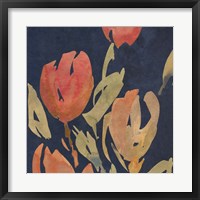 Dark Orange Tulips II Fine Art Print