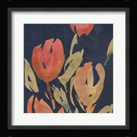 Dark Orange Tulips II Fine Art Print