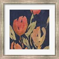 Dark Orange Tulips II Fine Art Print