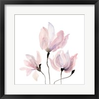 Floral Sway IV Framed Print