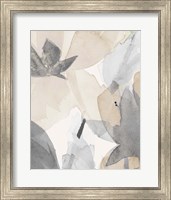Muted Delicate Floral I Fine Art Print