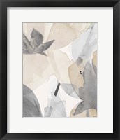 Muted Delicate Floral I Fine Art Print