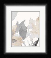 Muted Delicate Floral II Framed Print