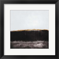 Noir Clouds of Neptune with Gold Fine Art Print