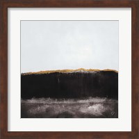 Noir Clouds of Neptune with Gold Fine Art Print