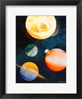 Outer Space Framed Print